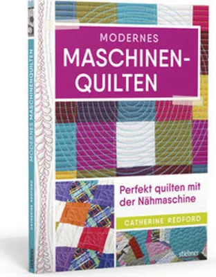 Produktbild von Modernes Maschinenquilten
