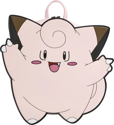 Immagine prodotto di Loungefly - Plecak Pokemon Clefairy - Oficjalny Produkt Szkolny i Codzienny