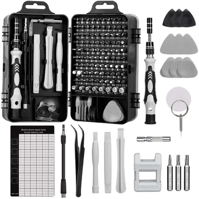Immagine prodotto di Kit di strumenti di precisione da 122 pezzi per riparazioni