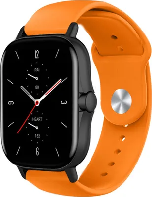 Produktbild von Strap-it Amazfit GTS 2 Sportarmband (Orange)
