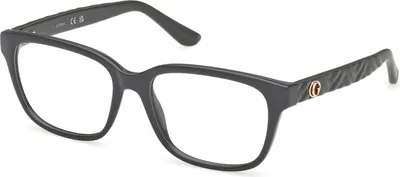 Produktbild von Guess GU50308 Shiny dark green 53/17/140 Damen Brillen