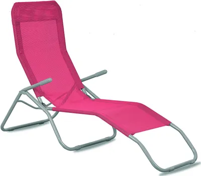 Produktbild von Aga Garten-Liegestuhl SIESTA Pflaume