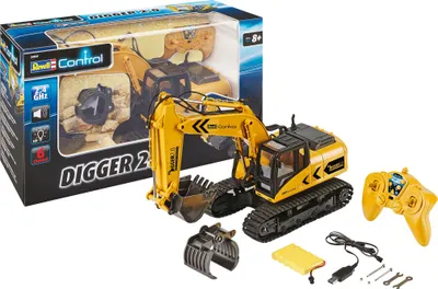 Produktbild von Revell Digger 2.0 - RC-Fahrzeug; 24924
