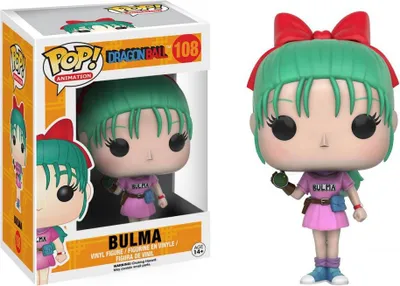 Image de Funko Pop - Dragonball - Bulma