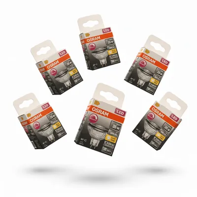 Produktbild von Osram LSMR16D3536 LED MR16 – Dimmbar, Warmweiß (6er-Pack)