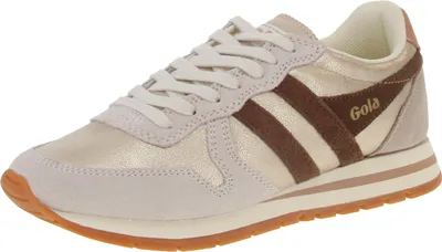 Produktbild von Gola DAYTONA BLAZE Damenschuhe - Halbschuhe - Sneaker gold Freizeit NEU