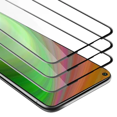 Immagine prodotto di Cadorabo 3x pellicola blindata a schermo intero per Honor 20 PRO pellicola protettiva in vetro temperato nero di protezione del display