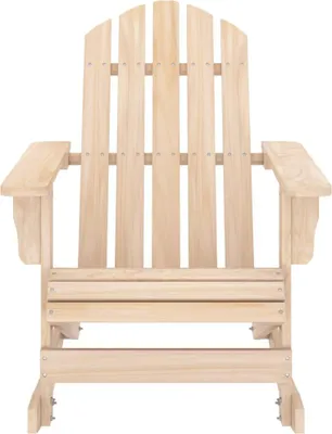 Produktbild von vidaXL Adirondack-Schaukelstuhl Massivholz Tanne