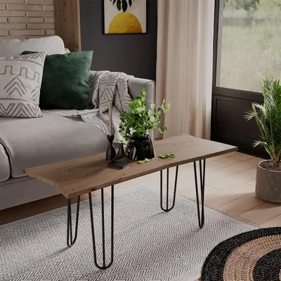 Obrázek produktu pro Konferenční stolek Vicco Yan Artisan 100 x 35.5 cm, Model 58415