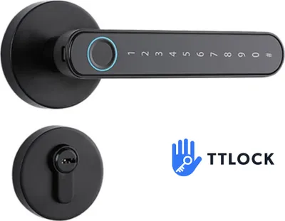 Immagine prodotto di BOT Maniglia intelligente TTLock SH1 nero