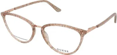 Produktbild von Guess GU2957 074 pink/texture 53/16/140 Damen Brillen