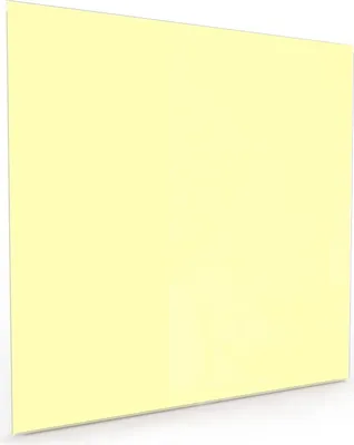 Produktbild von Küchenrückwand Spritzschutz Glas mit Motiv Cremefarbener Hintergrund 40 x 40 cm