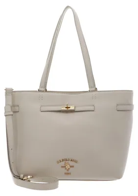 Produktbild von U.S. POLO ASSN. Schultertasche Shopper Stanford Shopping Bag Cream White creme