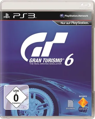 Produktbild von Gran Turismo 6