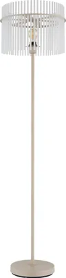 Produktbild von GLOBO Lighting Stehleuchte GORLEY DH 38x152 cm beige Stehlampe