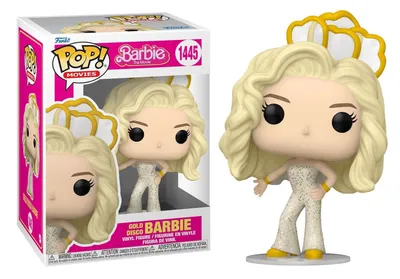 Zdjęcie produktu dla Funko Pop! - Figurko Barbie Gold Disco - Winylowa Figurka Kolekcjonerska