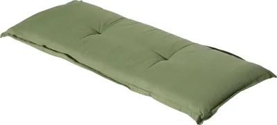 Produktbild von Basic grn, Auflage zu Bank 120 cm 50% Baumwolle / 50% Polyester