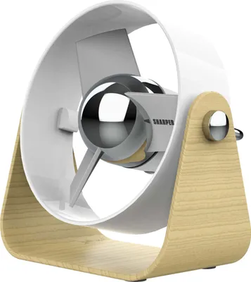 Zdjęcie produktu dla Wentylator stołowy USB Sharper Image SBS1 Biały