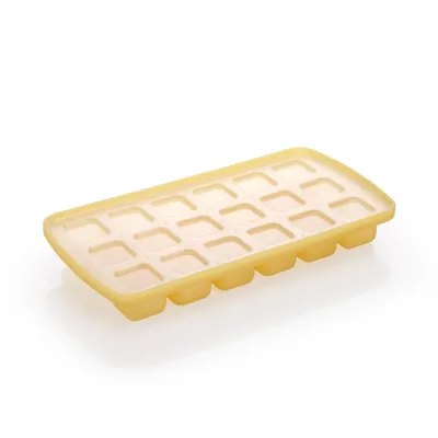 Obrázek produktu pro Tescoma 308892, 18 kusů, Čtverec, Forma, Žlutá, Silikon, 250 mm