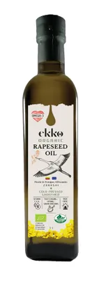 Zdjęcie produktu dla Olej Rzepakowy Tłoczony Na Zimno Omega-31 L - Ekko