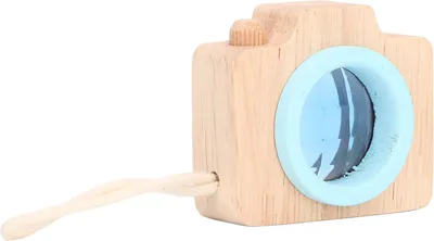 Produktbild von Prisma-Objektiv-Spielzeug, Bienen-Augen-Effekt, einzigartiger Kamera-Stil, niedlich, tragbar, interessant für Kinder, Blau