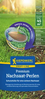 Produktbild von Kiepenkerl Profi-Line Saatgut Premium Nachsaatperlen für ca. 45 m²