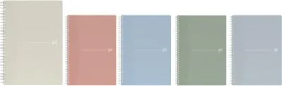 Immagine prodotto di Taccuino circolare A5 90k grid My Rec'up Oxford