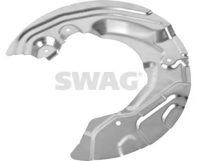 Obrázok produktu pre SWAG 33 10 5743 Ochrana proti striekajúcej vode, brzdový kotúč x