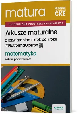 Zdjęcie produktu dla Matura 2026 Matematyka Arkusze Zakres podstawowy
