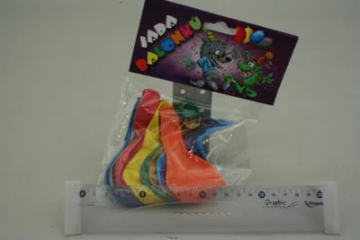 Zdjęcie produktu dla Różnokolorowe balony metaliczne.