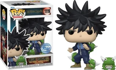 Obrázek produktu pro Funko POP! Jujutsu Kaisen - Megumi Fushiguro with Toads 1119