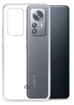 Produktbild von Mobilize Gelly Durchsichtig Handyhülle für Xiaomi 12 Pro Hülle Flexibles TPU Backcover - Transparent