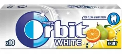 Zdjęcie produktu dla Guma do żucia Orbit White Fruit 10 sztuk