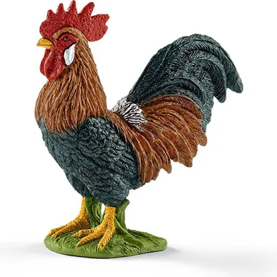 Produktbild von SCHLEICH - Farm World, Hahn (5 ct.)