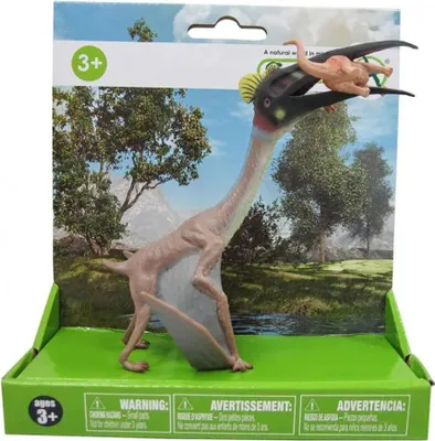 Produktbild von Collecta Quetzalcoatlus Mit Xl-beute Auf Plattformfigur Grün Grün One Size