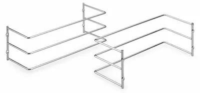 Produktbild von Naber 8031124 Backblechhalter Set, Schrankausstattung, verchromt