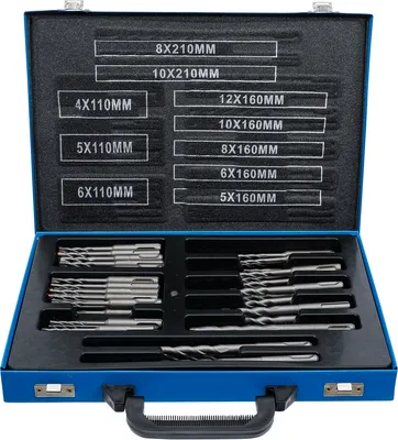 Produktbild von BGS technic Hammer Drill Set, 4,25 kg