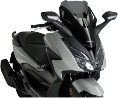 Obrázek produktu pro PUIG v-tech sport screen dark smoke ABE schváleno pro Honda