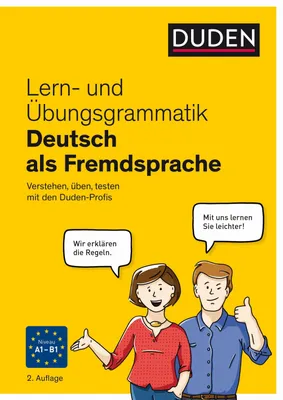 Produktbild von Lern- und Übungsgrammatik Deutsch als Fremdsprache