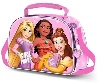 Image de Karactermania Plecak Lunch Bag 3D Disney Księżniczki - Oficjalny Produkt