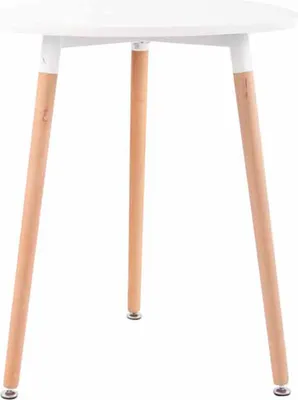 Produktbild von CLP Küchentisch Abenra,weiß 60 cm