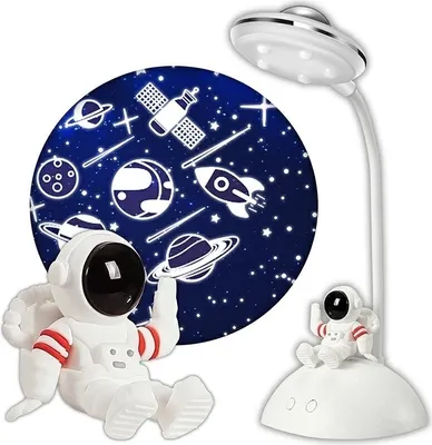 Immagine prodotto di Gotel K711P Lampada Da Tavolo Proiettore Astronauta