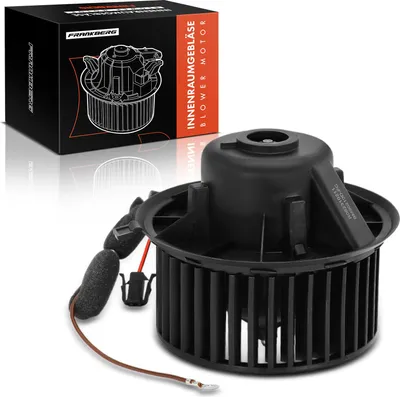 Produktbild von Frankberg 1x Gebläsemotor Innenraumgebläse für VW Golf III Golf IV Polo 6K Vento