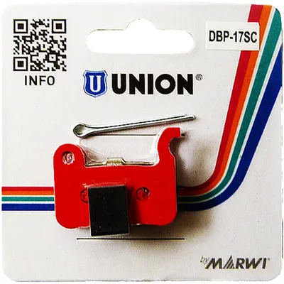 Produktbild von Marwi Bremsbelag Union DBP-17SC TPR, Shimano, gesintert, verschiedene Modelle
