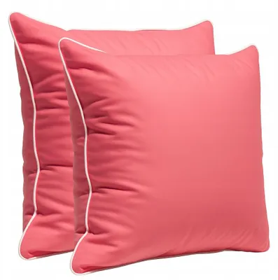 Produktbild von Strefa Spania Halbdaunen-Kissen 2er-Set 40x40 cm Rosa