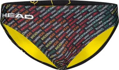 Produktbild von 164|HEAD SWS Team Printed Brief 5 Jungen Badehose 452575-COL