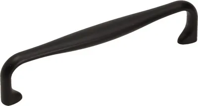 Image de UU58 poignée, noir supermat, 128mm
