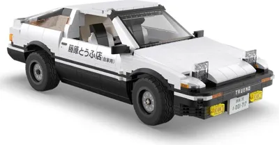 Image de CaDA Initial-D Toyota AE86 Trueno (nouvelle version 2025) C61024W