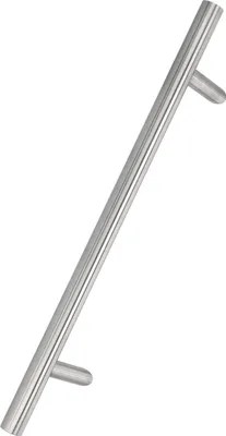 Obrázok produktu pre KOTARBAU® Vonkajšie kovanie dverí Jednostranná nerezová oceľ INOX 45° kľučka na vchodové dvere 450x650 mm