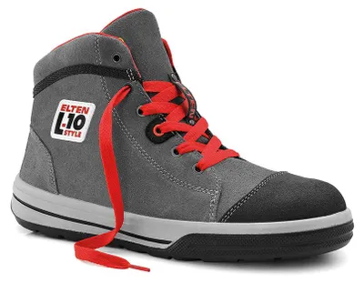 Produktbild von Sicherheitsschnürstiefel VINTAGE Pirate Mid ESD S3, Gr. 38